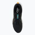 Vyriški bėgimo bateliai ASICS Gel-Contend 9 black/yamabuki 5