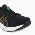 Vyriški bėgimo bateliai ASICS Gel-Contend 9 black/yamabuki 7