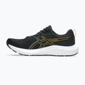 Vyriški bėgimo bateliai ASICS Gel-Contend 9 black/yamabuki 2