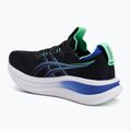Vyriški bėgimo batai ASICS Gel-Nimbus 28 black/cobalt burst 3