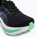 Vyriški bėgimo bateliai ASICS Gel-Nimbus 28 black/cobalt burst 7