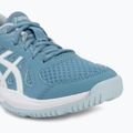 Vaikiški batai ASICS Upcourt 6 GS saba blue/white 7