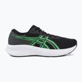 Vyriški bėgimo bateliai ASICS Patriot 14 black/vital green 2