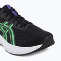 Vyriški bėgimo bateliai ASICS Patriot 14 black/vital green 7