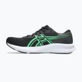 Vyriški bėgimo bateliai ASICS Patriot 14 black/vital green 2