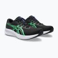 Vyriški bėgimo bateliai ASICS Patriot 14 black/vital green 3
