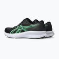 Vyriški bėgimo bateliai ASICS Patriot 14 black/vital green 4