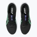 Vyriški bėgimo bateliai ASICS Patriot 14 black/vital green 6