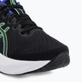 Vyriški bėgimo bateliai ASICS Gel-Excite 11 black/vital green 7