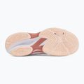Moteriški tinklinio bateliai ASICS Netburner Ballistic FF 4 white/rose red 4