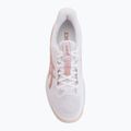 Moteriški tinklinio bateliai ASICS Netburner Ballistic FF 4 white/rose red 5