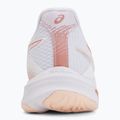 Moteriški tinklinio bateliai ASICS Netburner Ballistic FF 4 white/rose red 6