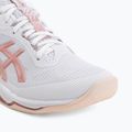 Moteriški tinklinio bateliai ASICS Netburner Ballistic FF 4 white/rose red 7