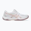 Moteriški tinklinio bateliai ASICS Gel-Rocket 12 white/pearl pink