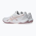 Moteriški tinklinio bateliai ASICS Gel-Rocket 12 white/pearl pink 4
