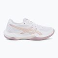 Moteriški tinklinio bateliai ASICS Gel-Rocket 12 white/pearl pink 2
