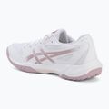 Moteriški tinklinio bateliai ASICS Gel-Rocket 12 white/pearl pink 3
