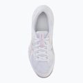 Moteriški tinklinio bateliai ASICS Gel-Rocket 12 white/pearl pink 5