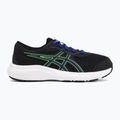 Vaikiški bėgimo bateliai ASICS Contend 9 GS black/vital green 2