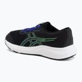 Vaikiški bėgimo bateliai ASICS Contend 9 GS black/vital green 3