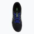Vaikiški bėgimo bateliai ASICS Contend 9 GS black/vital green 5