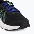Vaikiški bėgimo bateliai ASICS Contend 9 GS black/vital green 7
