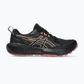Moteriški bėgimo bateliai ASICS Gel-Sonoma 8 GTX Black/Apricot Crush