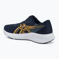 Vyriški bėgimo bateliai ASICS Patriot 14 midnight/yamabuki 3
