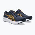 Vyriški bėgimo bateliai ASICS Patriot 14 midnight/yamabuki 3