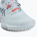 Moteriški teniso bateliai ASICS Gel-Resolution X W sky/grey blue 7