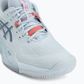 Moteriški teniso bateliai ASICS Gel-Resolution X Clay W sky/grey blue 7
