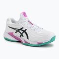 Vyriški teniso bateliai ASICS Court FF 3 Clay white/digital sakura