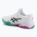 Vyriški teniso bateliai ASICS Court FF 3 Clay white/digital sakura 3