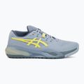 Vyriški teniso bateliai ASICS Gel-Resolution X grey blue/pistachio 2