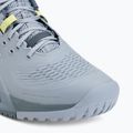 Vyriški teniso bateliai ASICS Gel-Resolution X grey blue/pistachio 7