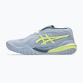 Vyriški teniso bateliai ASICS Gel-Resolution X grey blue/pistachio 9
