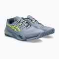 Vyriški teniso bateliai ASICS Gel-Resolution X grey blue/pistachio 10