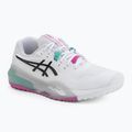 Vyriški teniso bateliai ASICS Gel-Resolution X white/aurora green