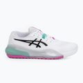 Vyriški teniso bateliai ASICS Gel-Resolution X white/aurora green 2