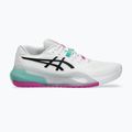 Vyriški teniso bateliai ASICS Gel-Resolution X white/aurora green