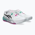 Vyriški teniso bateliai ASICS Gel-Resolution X white/aurora green 3