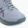 Vyriški teniso bateliai ASICS Solution Speed FF 4 Clay grey blue/ironclad 7