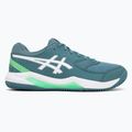 Vyriški padelio batai ASICS Gel-Dedicate 8 misty pine/white 2