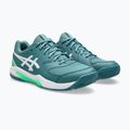 Vyriški padelio batai ASICS Gel-Dedicate 8 misty pine/white 10