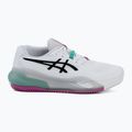 Vyriški teniso bateliai ASICS Gel-Resolution X Clay white/aurora green 2