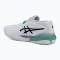 Vyriški teniso bateliai ASICS Gel-Resolution X Clay white/aurora green 3