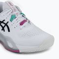 Vyriški teniso bateliai ASICS Gel-Resolution X Clay white/aurora green 7