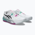 Vyriški teniso bateliai ASICS Gel-Resolution X Clay white/aurora green 10