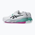 Vyriški teniso bateliai ASICS Gel-Resolution X Clay white/aurora green 11