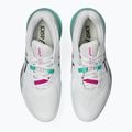 Vyriški teniso bateliai ASICS Gel-Resolution X Clay white/aurora green 13